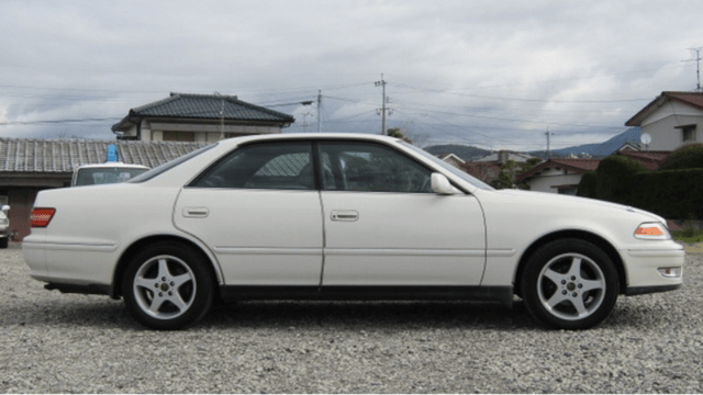 1997 Toyota Mark II JDM car for sale — photo 4 of 14