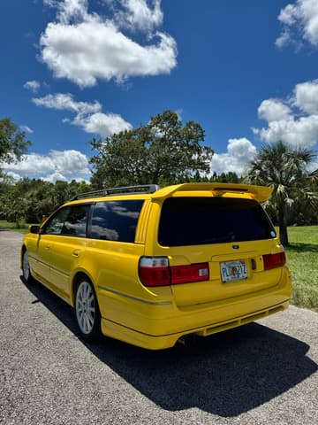 1998 Nissan Stagea JDM car for sale — photo 11 of 22