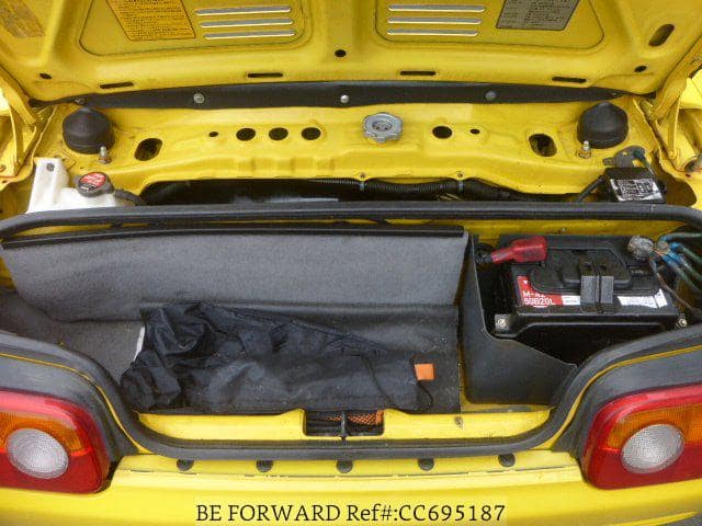 1992 Honda Beat JDM car for sale — photo 17 of 20