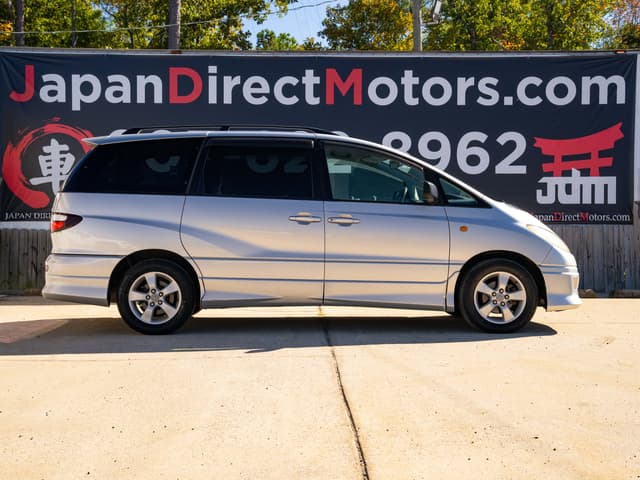 2001 Toyota Estima JDM car for sale — photo 6 of 17