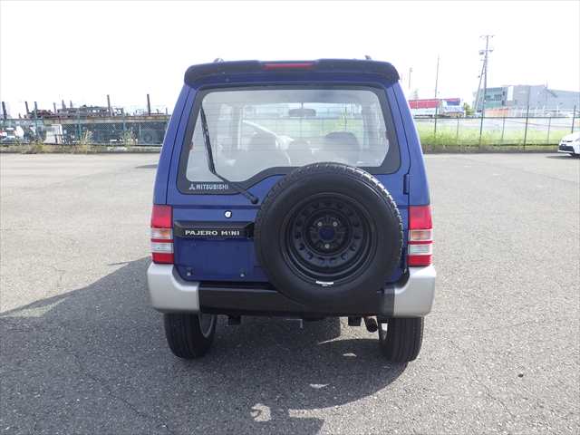 1995 Mitsubishi Pajero Mini JDM car for sale — photo 6 of 25