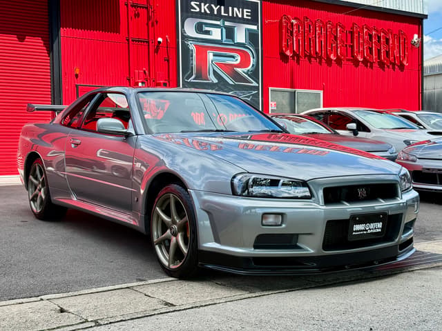 2002 Nissan Skyline JDM car for sale — photo 6 of 25