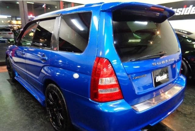 2004 Subaru Forester JDM car for sale — photo 4 of 25