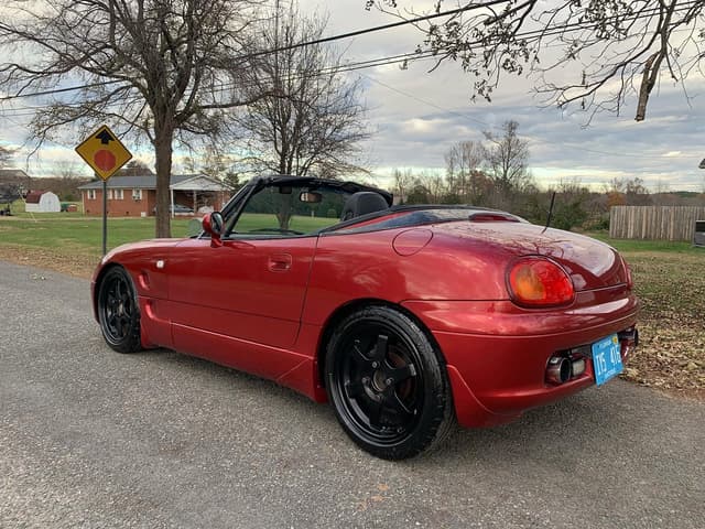 1992 Suzuki Cappuccino JDM car for sale — photo 12 of 20