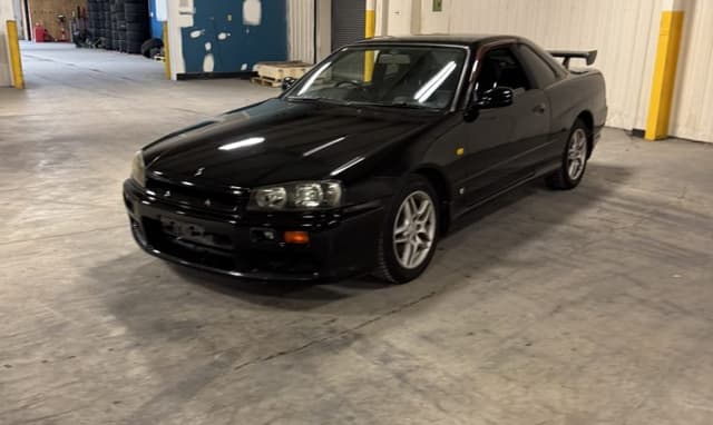 2000 Nissan Skyline JDM car for sale — photo 19 of 25