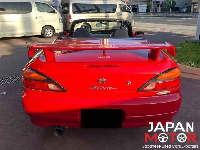 2001 Nissan Silvia JDM car for sale — photo 4 of 10