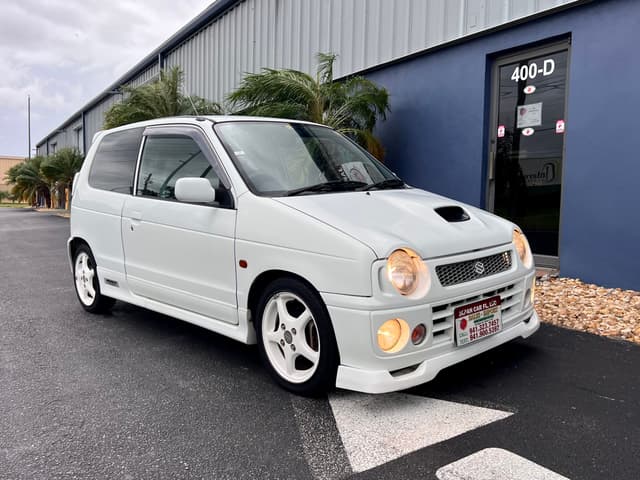 1998 Suzuki Alto JDM car for sale — photo 2 of 6