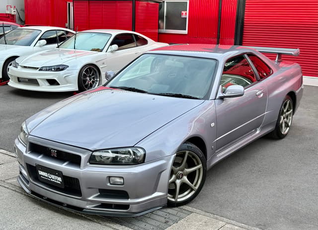 1999 Nissan Skyline JDM car for sale — photo 15 of 25