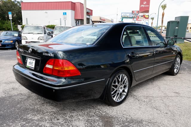 2000 Toyota Celsior JDM car for sale — photo 16 of 25