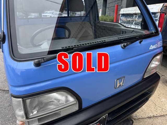 1995 Honda Acty JDM car for sale — photo 10 of 23