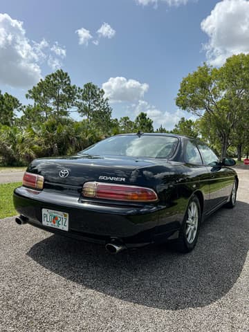 1998 Toyota Soarer JDM car for sale — photo 4 of 18