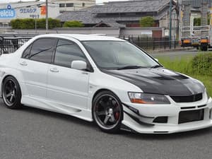 2004 Mitsubishi Lancer JDM car for sale