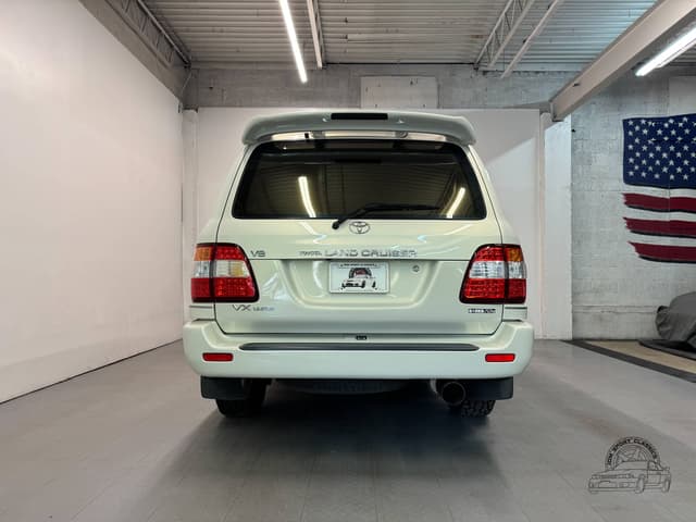 1998 Toyota Land Cruiser JDM car for sale — photo 17 of 25