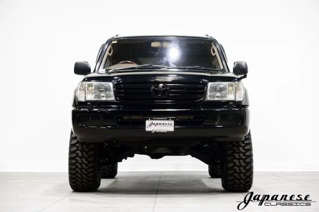 1998 Toyota Land Cruiser JDM car for sale — photo 2 of 25