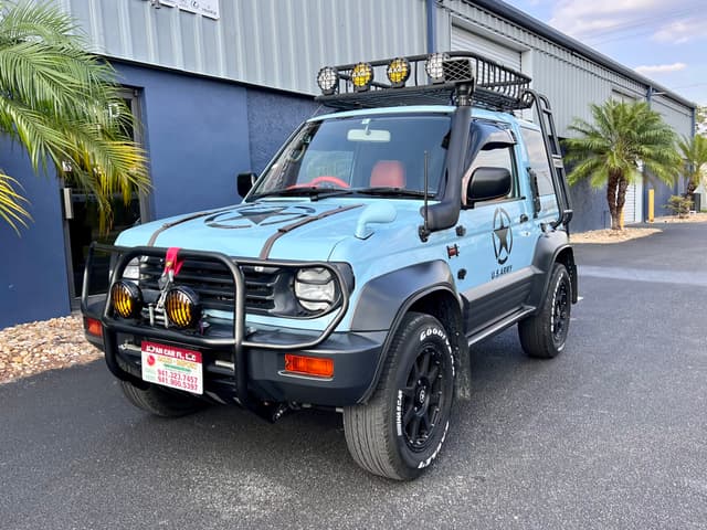1996 Mitsubishi Pajero JDM car for sale — photo 16 of 26
