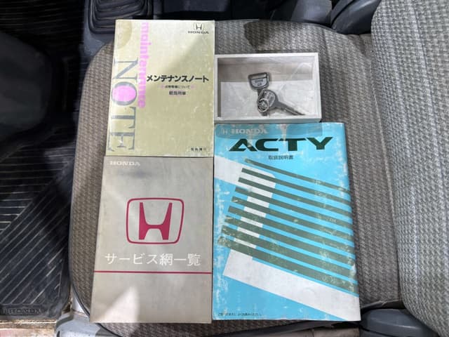 1996 Honda Acty JDM car for sale — photo 24 of 24