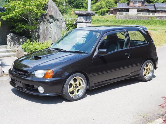 1996 Toyota Starlet JDM car for sale — photo 7 of 23