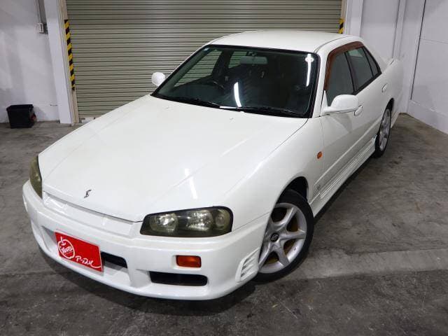 1998 Nissan Skyline JDM car for sale — photo 4 of 9
