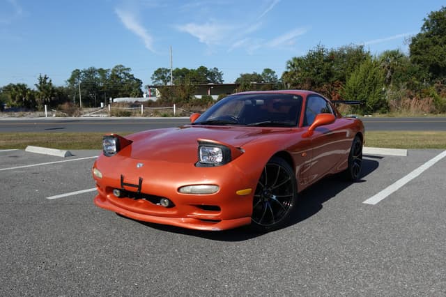 1992 Mazda RX-7 JDM car for sale — photo 17 of 21