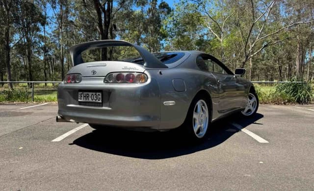 1996 Toyota Supra JDM car for sale — photo 8 of 11