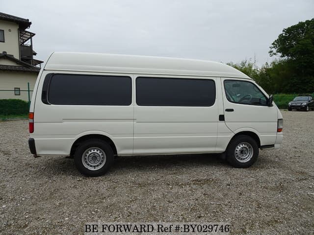 2003 Toyota HiAce JDM car for sale — photo 6 of 25