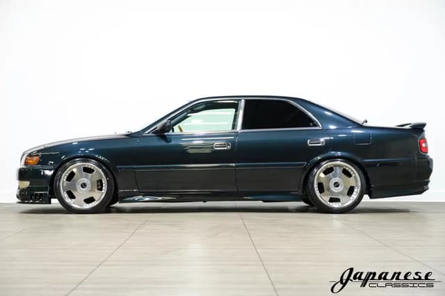 1997 Toyota Chaser JDM car for sale — photo 4 of 25
