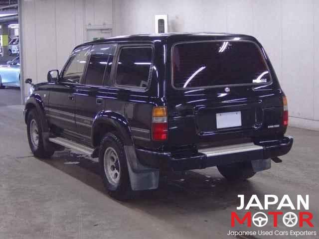 1994 Toyota Land Cruiser JDM car for sale — photo 4 of 5