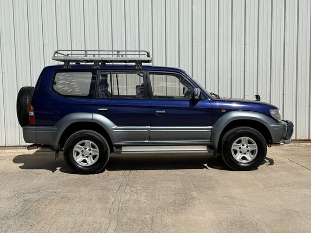 1996 Toyota Land Cruiser Prado JDM car for sale — photo 2 of 24