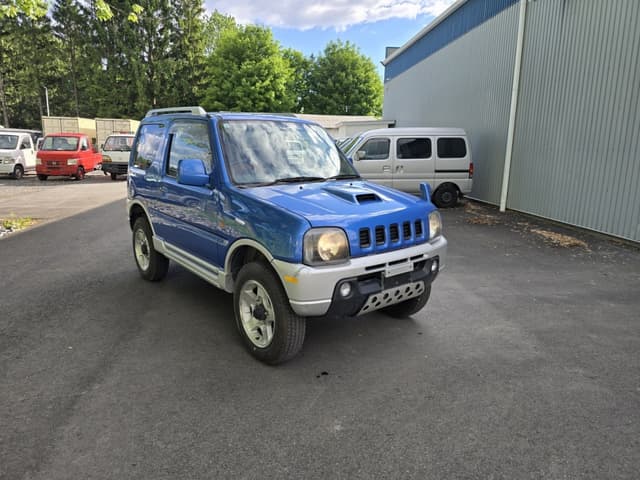 2001 Suzuki Jimny JDM car for sale — photo 2 of 24