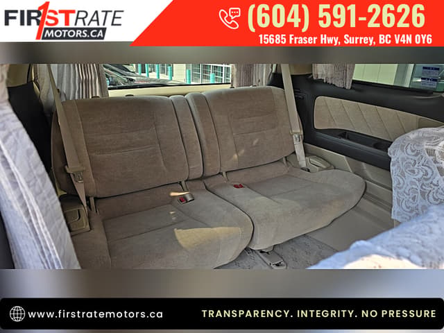 2003 Toyota Alphard JDM car for sale — photo 12 of 20