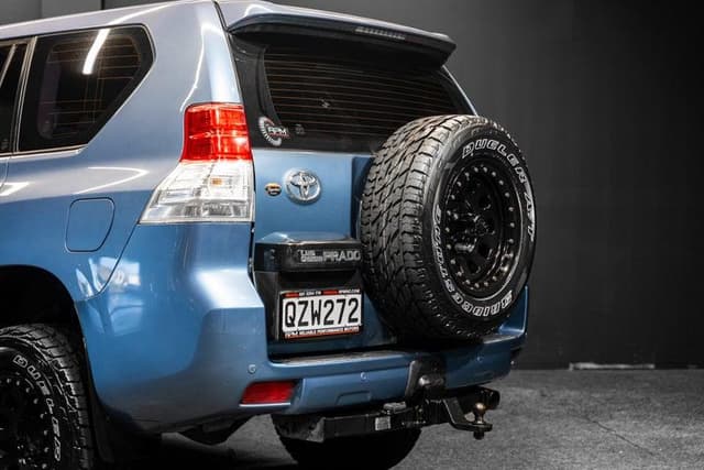 2010 Toyota Land Cruiser Prado JDM car for sale — photo 8 of 20