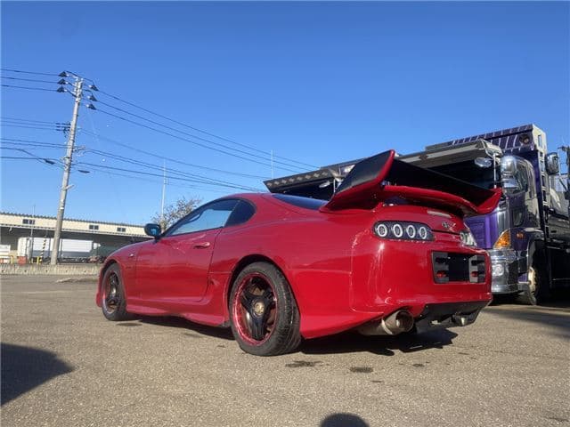 1995 Toyota Supra JDM car for sale — photo 7 of 24