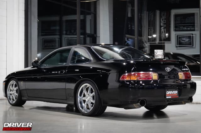 1997 Toyota Soarer JDM car for sale — photo 7 of 24
