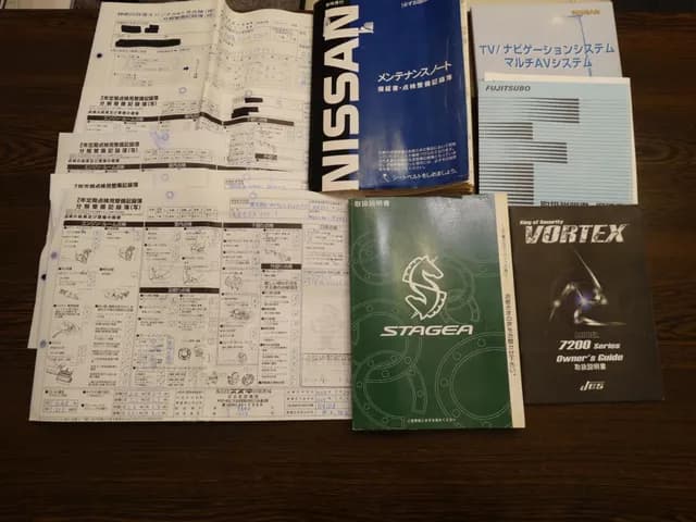 2000 Nissan Stagea JDM car for sale — photo 12 of 24