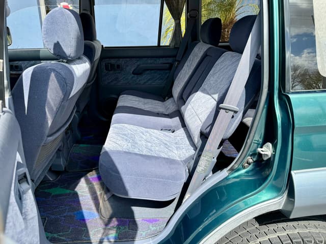 1996 Toyota Land Cruiser Prado JDM car for sale — photo 17 of 20