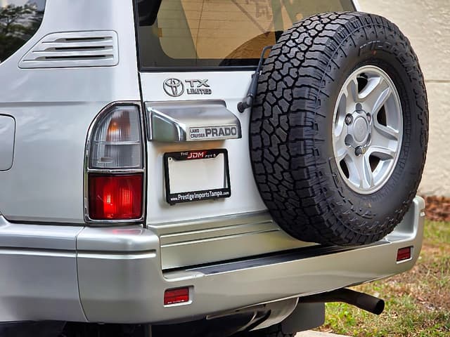 2000 Toyota Land Cruiser Prado JDM car for sale — photo 23 of 25