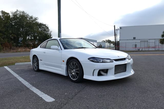 2000 Nissan Silvia JDM car for sale — photo 3 of 18