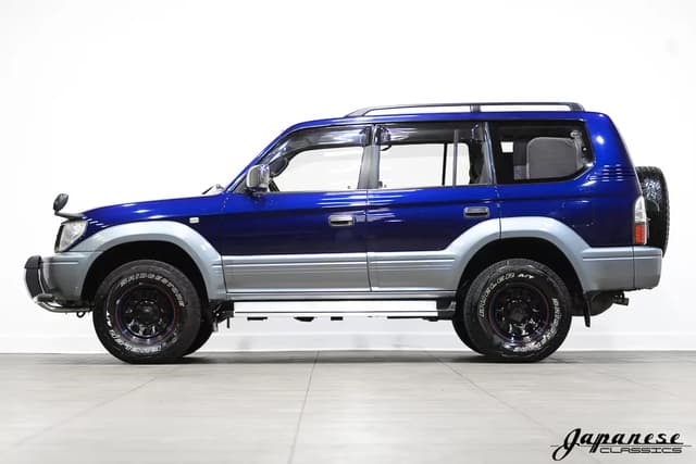 1996 Toyota Land Cruiser Prado JDM car for sale — photo 4 of 25
