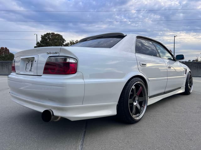 1998 Toyota Chaser JDM car for sale — photo 20 of 27