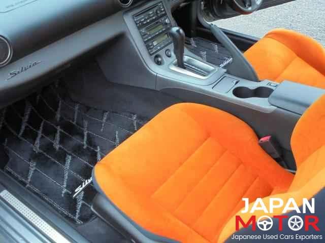 1999 Nissan Silvia JDM car for sale — photo 9 of 10