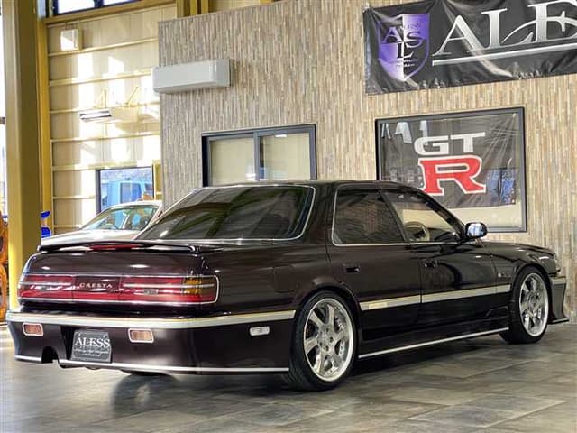 1990 Toyota Cresta JDM car for sale — photo 7 of 25