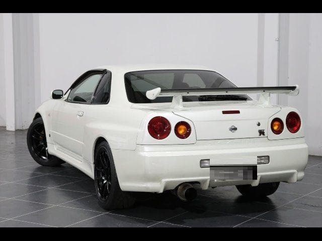 2001 Nissan Skyline JDM car for sale — photo 3 of 15