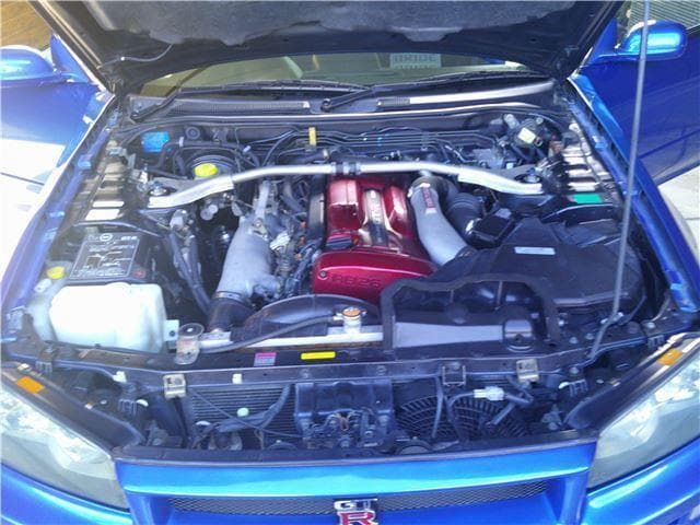 2000 Nissan Skyline JDM car for sale — photo 18 of 19