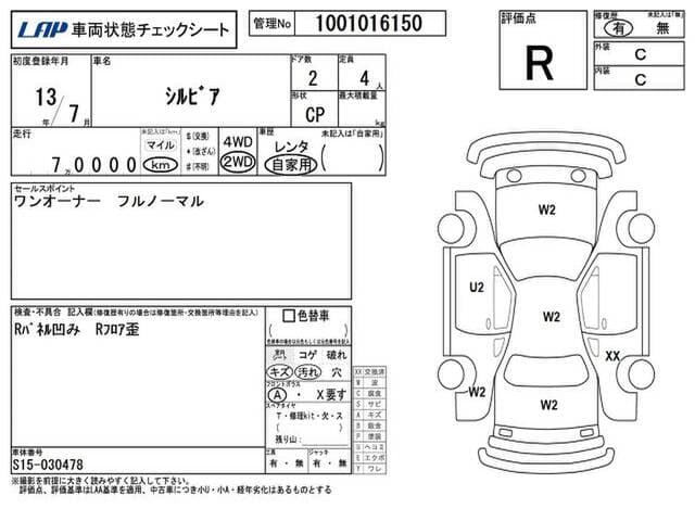 2001 Nissan Silvia JDM car for sale — photo 11 of 12