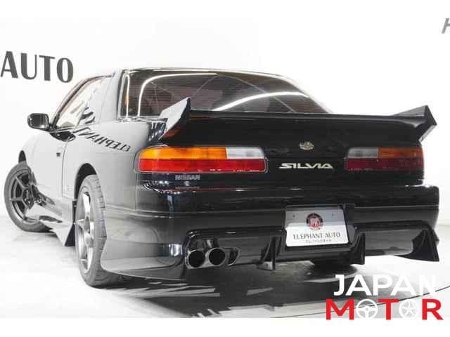 1991 Nissan Silvia JDM car for sale — photo 5 of 17