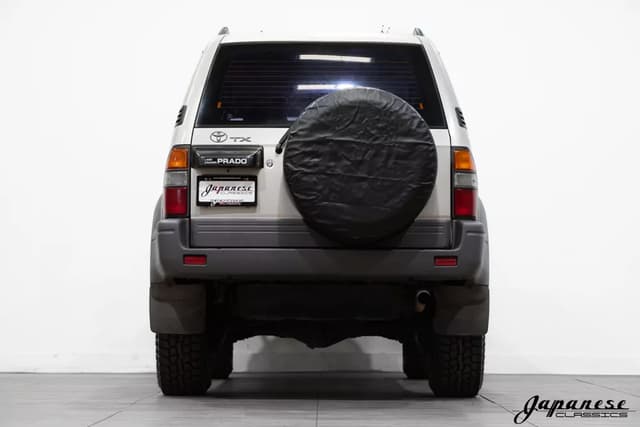 1997 Toyota Land Cruiser JDM car for sale — photo 8 of 25
