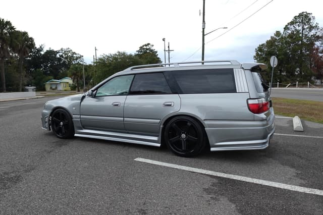 2000 Nissan Stagea JDM car for sale — photo 16 of 17