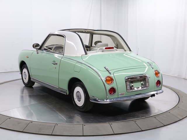 1991 Nissan Figaro JDM car for sale — photo 9 of 25
