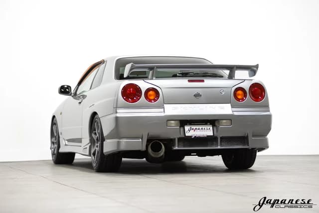1998 Nissan Skyline JDM car for sale — photo 6 of 25