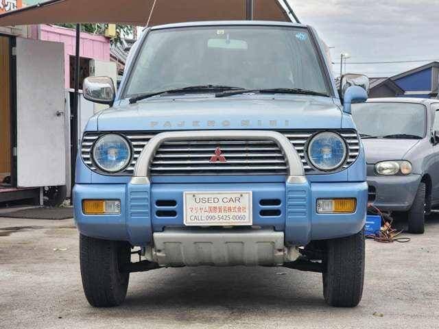 1997 Mitsubishi Pajero Mini JDM car for sale — photo 7 of 20